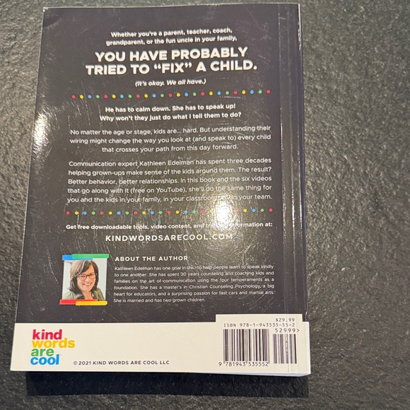 Colorful Kids Writing Guide Book - Picture 2 of 3